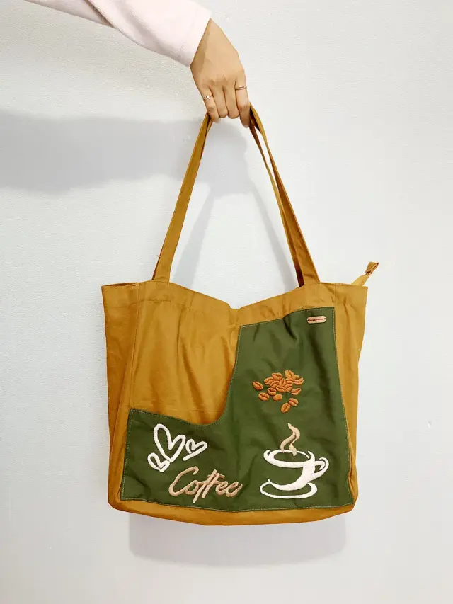 Totebag Celestial Dreamer Cat