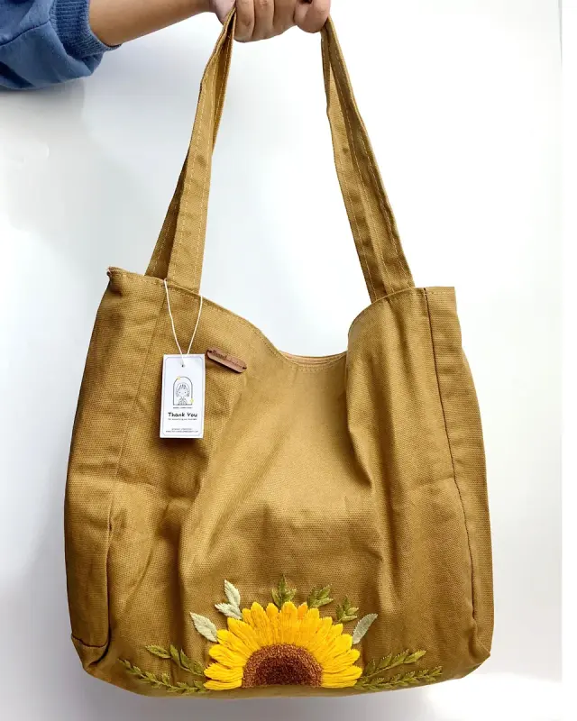 Totebag Trio Sun-Kissed Retrievers