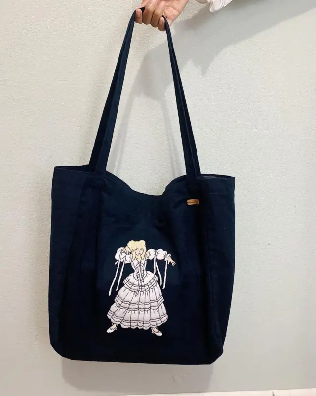 Totebag Sunny Milo Portrait