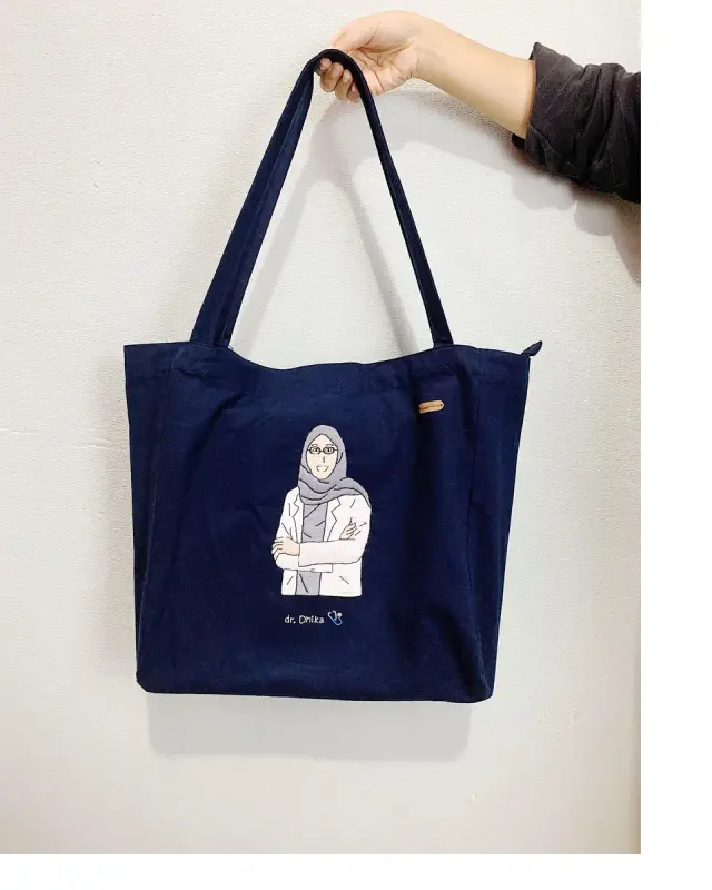 Totebag Golden Bridge Panorama