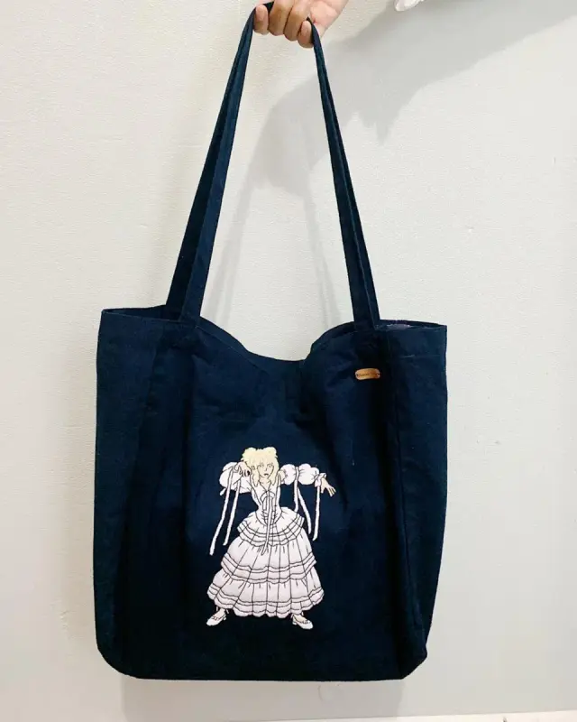 Totebag Totoro Rainy Shelter