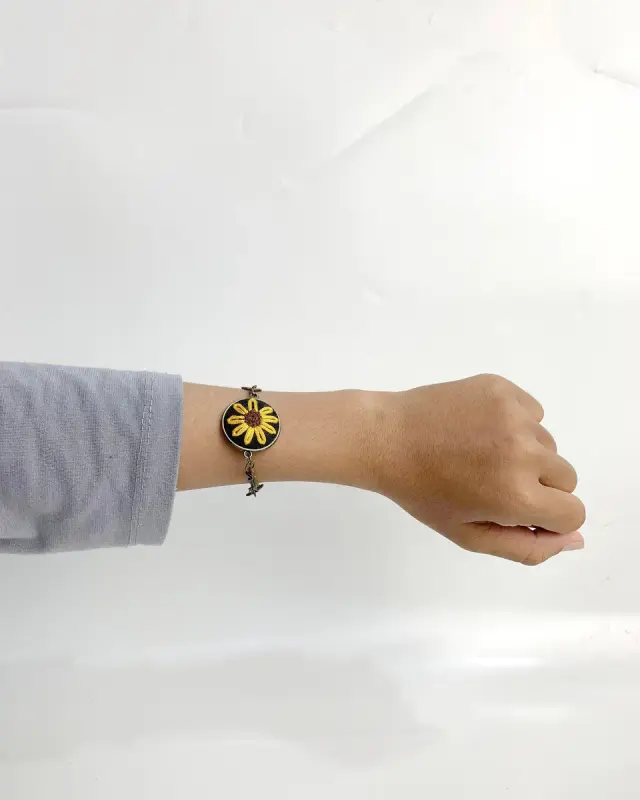 Bracelet Calico Floral Garland