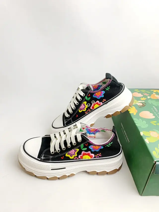 Shoes Botanical Basket Mules