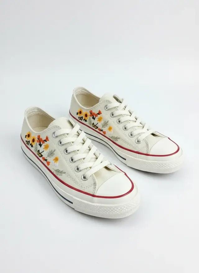 Shoes Woven Petal Basket