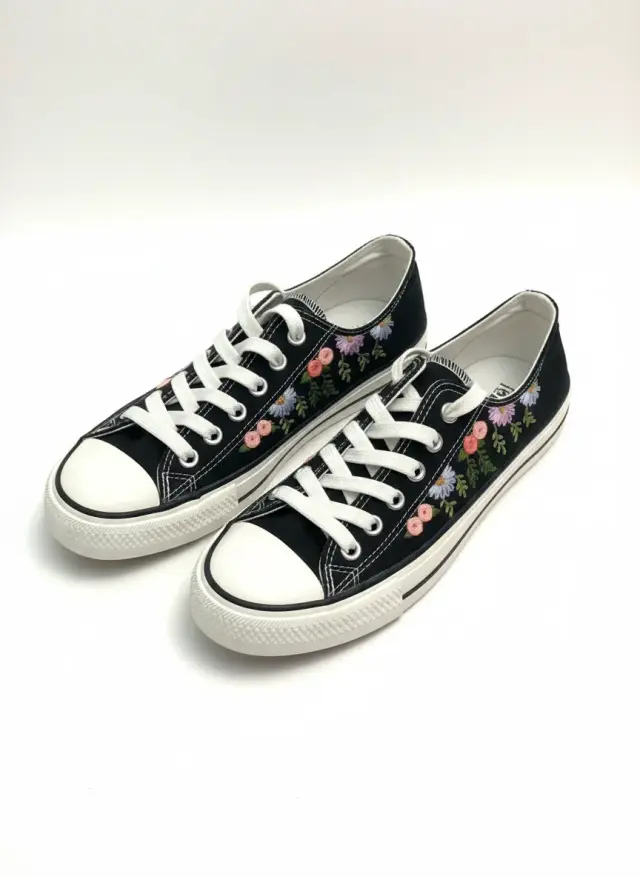 Shoes Ghibli Meadow Rain