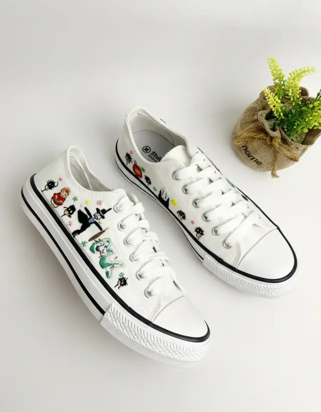 Shoes Totoro Rainforest Mist