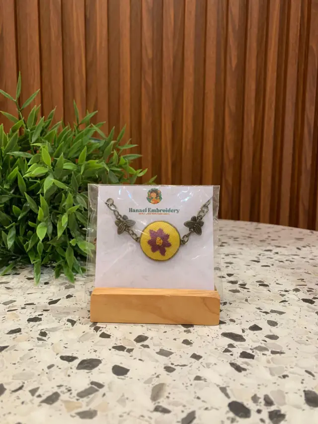 Bracelet Yellow Pieces