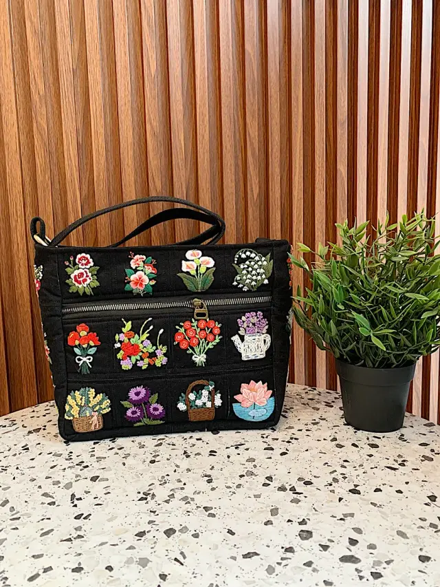 Alizza Bag Flower Pop