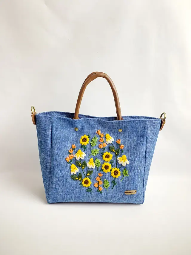 Alizza Bag Bluebell Daisy