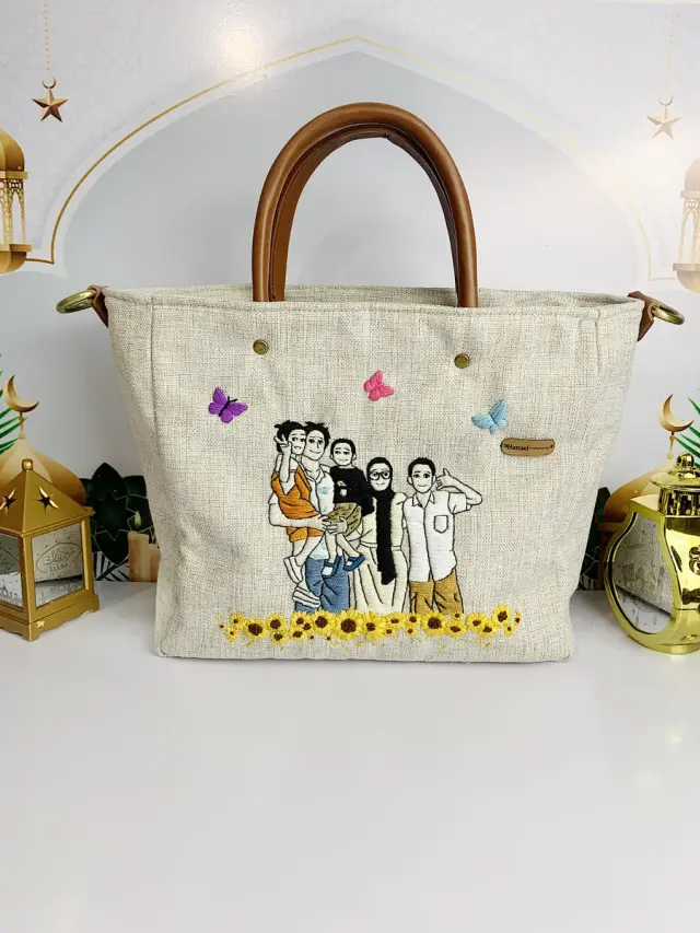 Alizza Bag Family Bloom