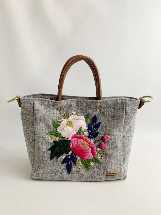 Alizza Bag Blush Peony