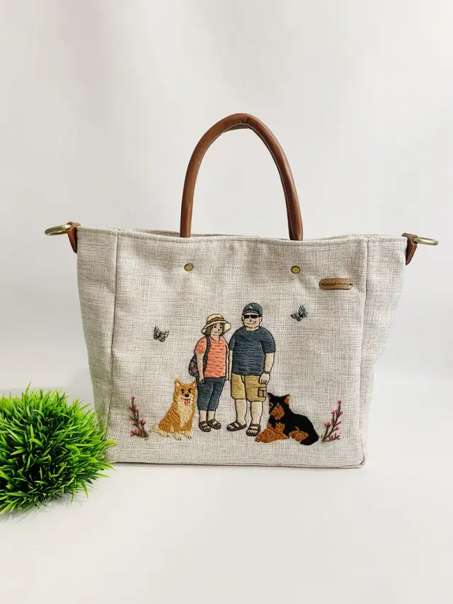 Alizza Bag Couple Paws