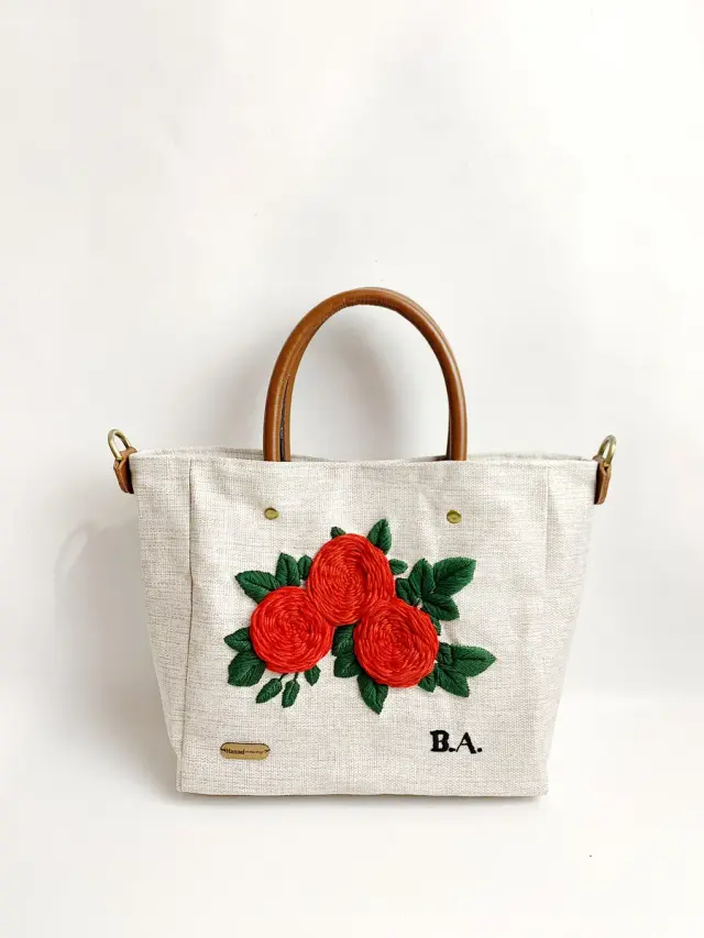 Alizza Bag Scarlet Rose