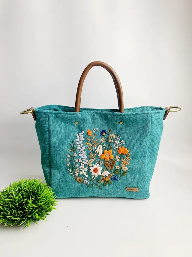 Alizza Bag Ocean Wildflower