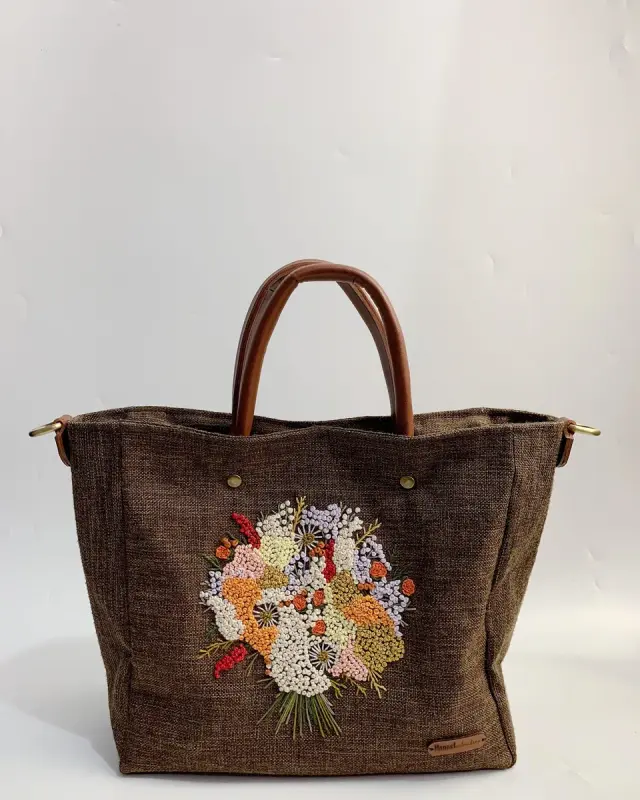 Alizza Bag Cocoa Petal Bloom