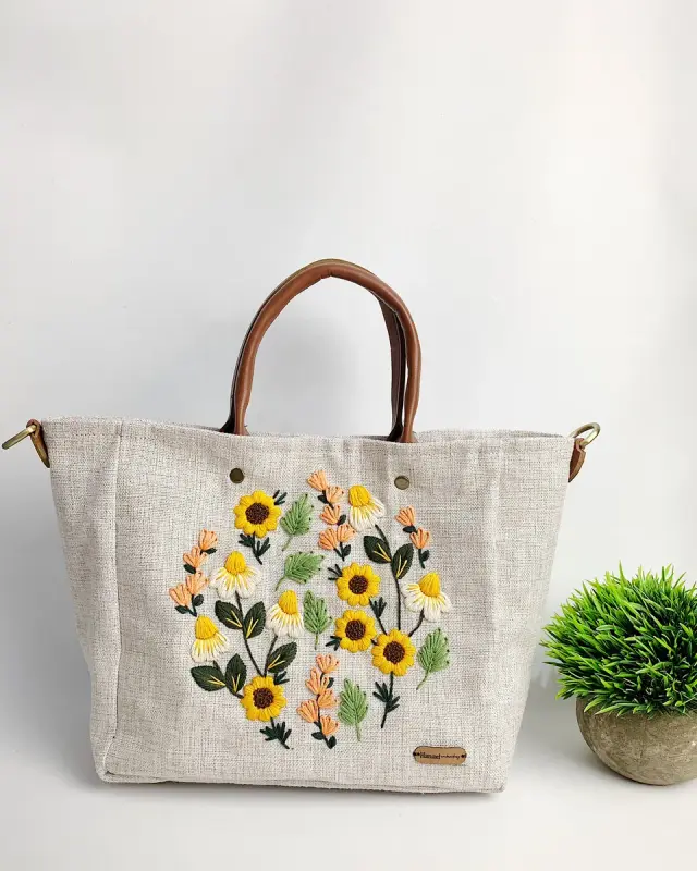 Alizza Bag Sunpetal Heart