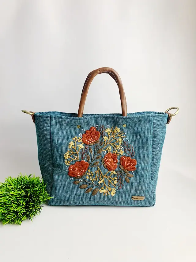 Alizza Bag Terracotta Tide
