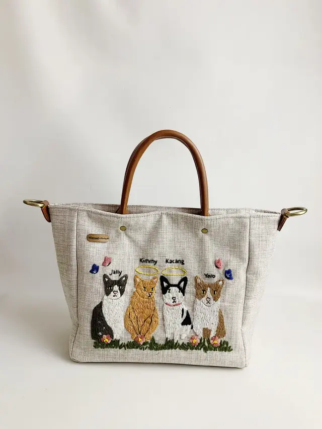 Alizza Bag Angel Cat Crew