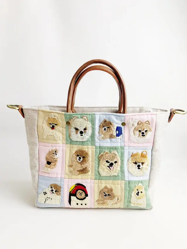 Alizza Bag Pom Patch Parade