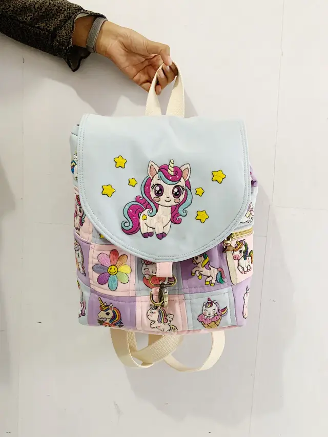 Backpack Unicorn Star Parade