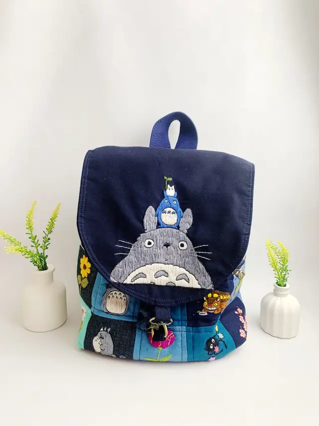 Backpack Totoro Patch Tales