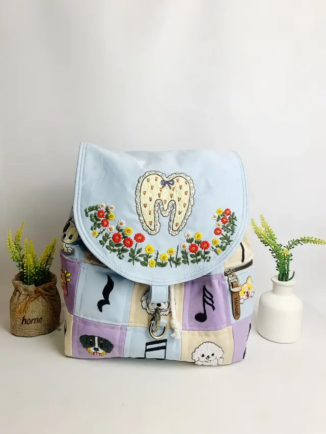 Backpack Angel Melody Patch