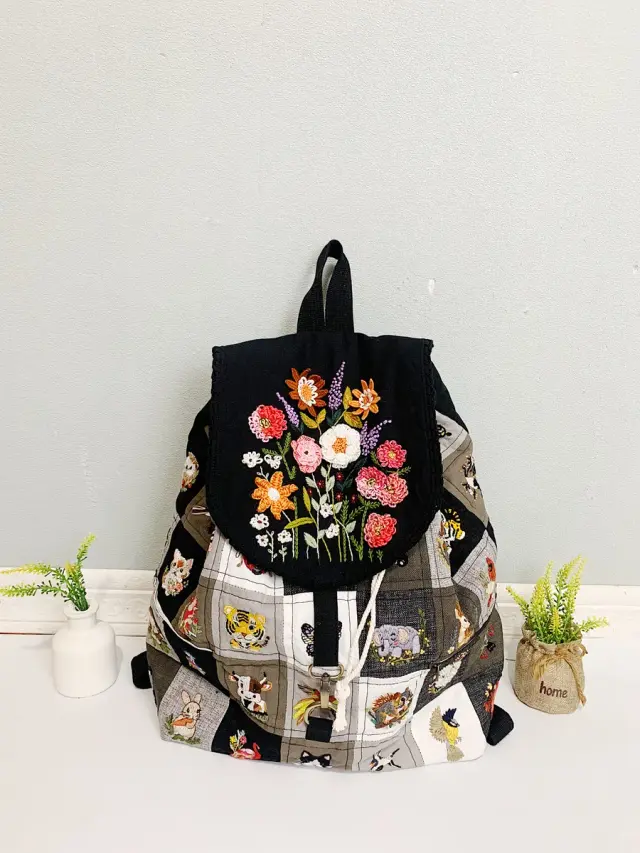 Backpack Wild Garden Patch