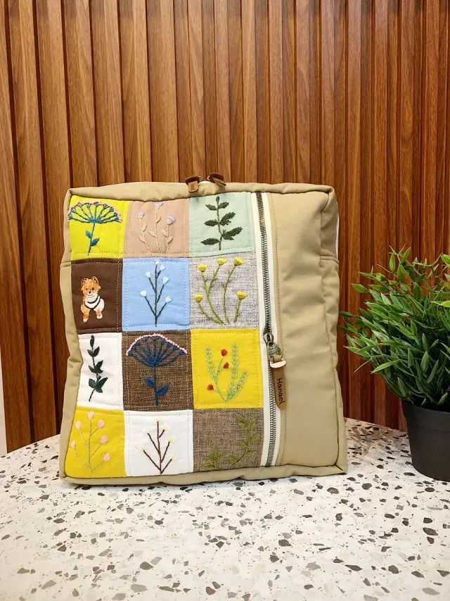 Backpack Sunny Herb Quilt