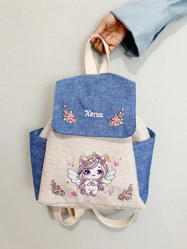 Backpack Unicorn Bloom Wish