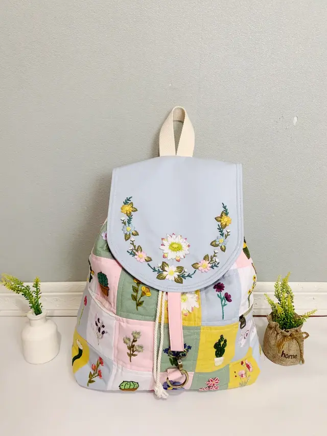 Backpack Autumn Totoro Tale