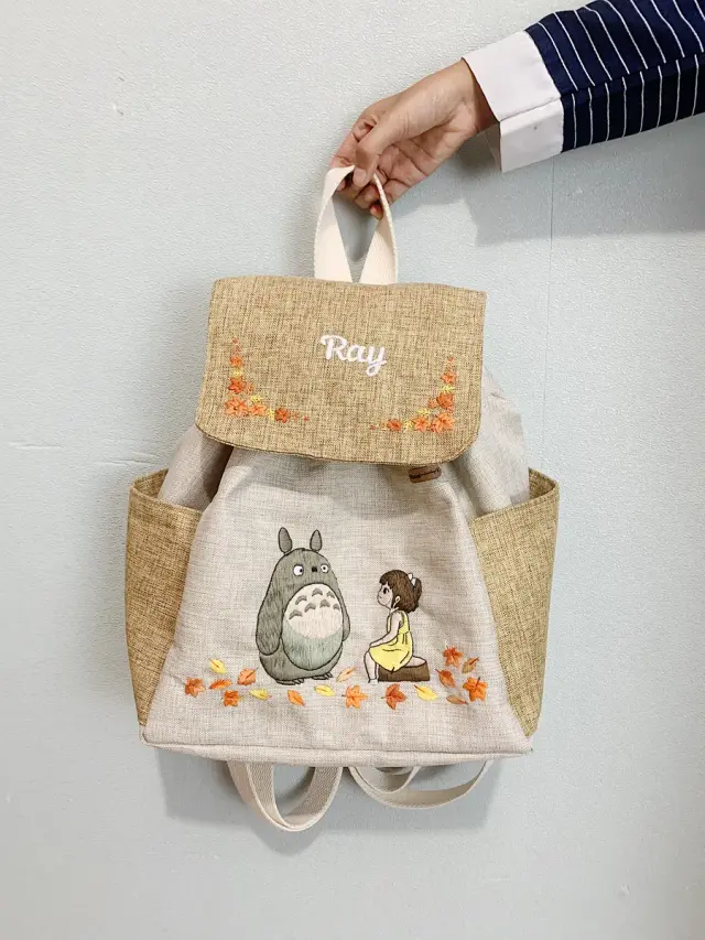 Backpack Candy Cactus Quilt