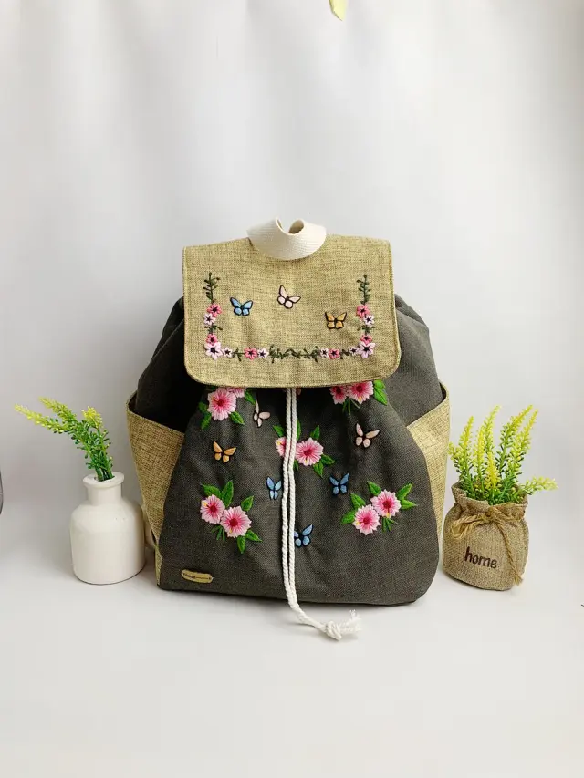 Backpack Butterfly Blossom Grove