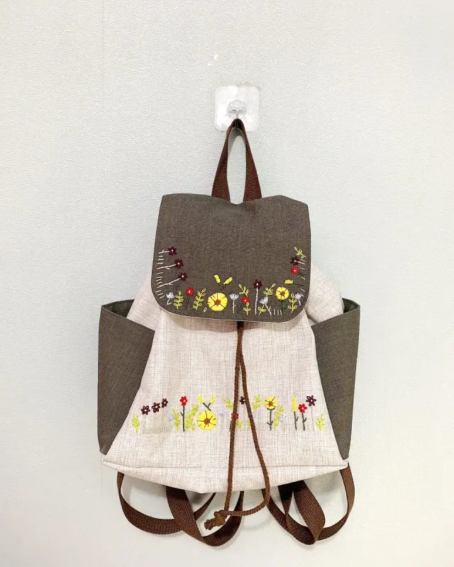 Backpack Meadow Earth Bloom