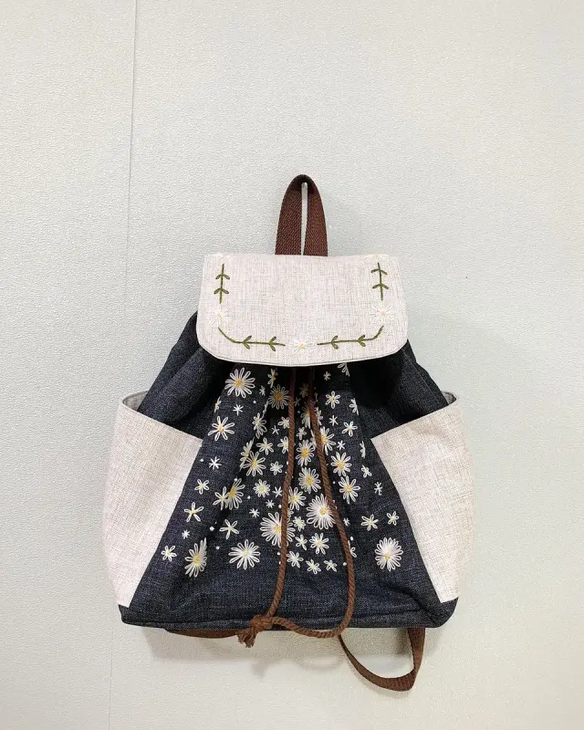 Backpack Daisy Nightfall