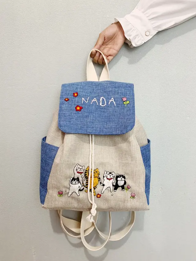 Backpack Lucky Cat Parade