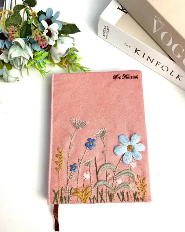 Book Blush Meadow Bloom