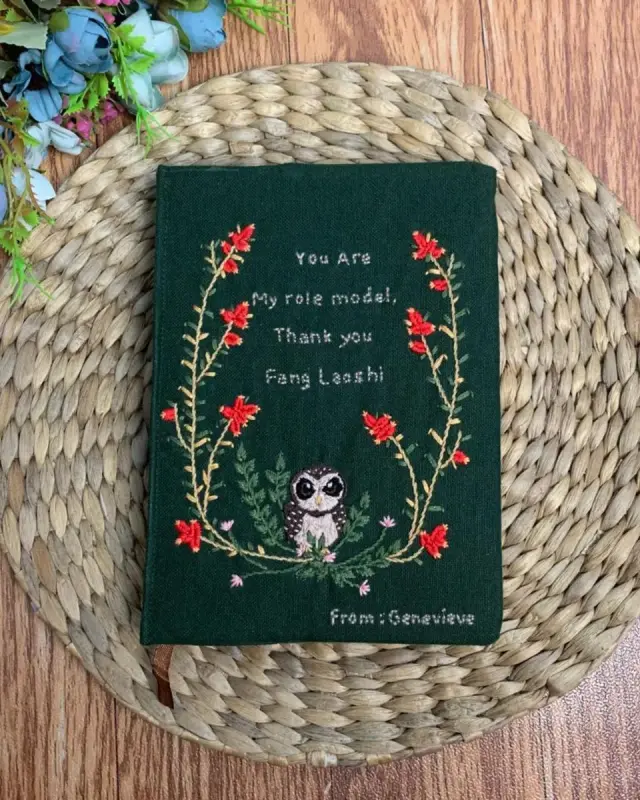 Book Owl Gratitude Note