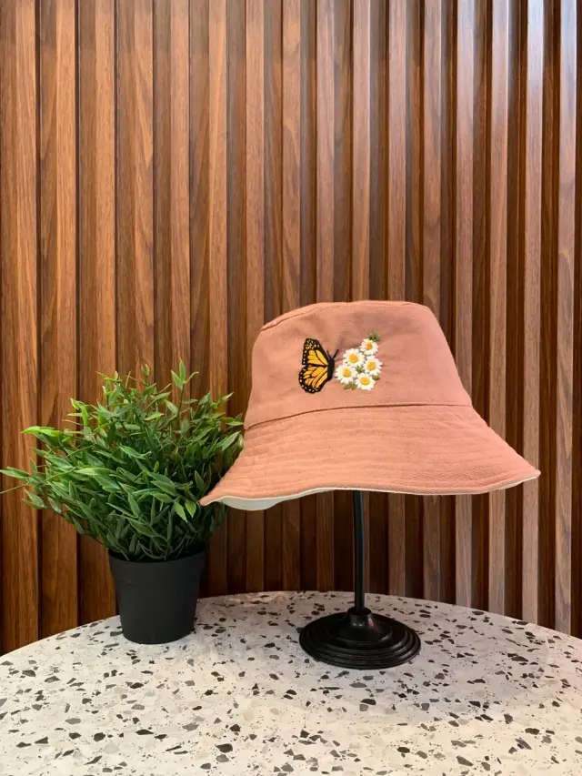 Bucket Hat butterfly
