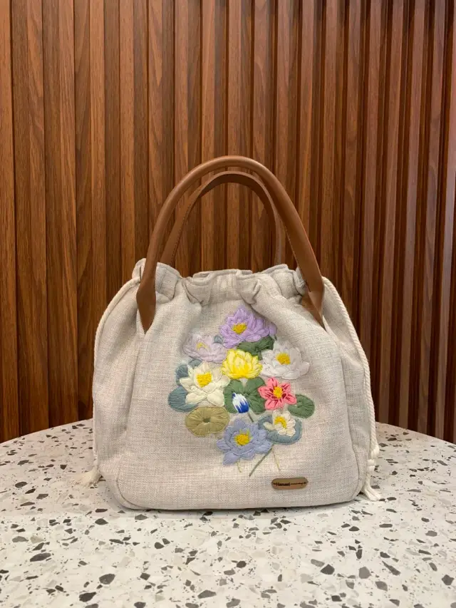 Alizza Bag Flower Serut