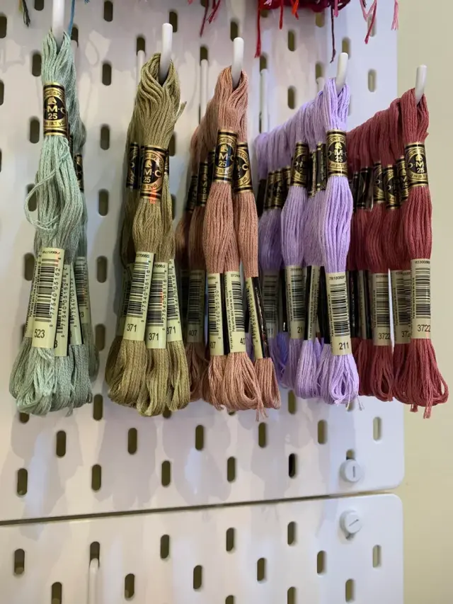 Benang Embroidery DMC