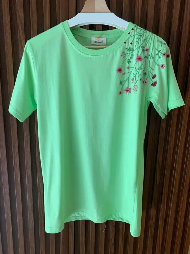 T-shirt Green Tosca