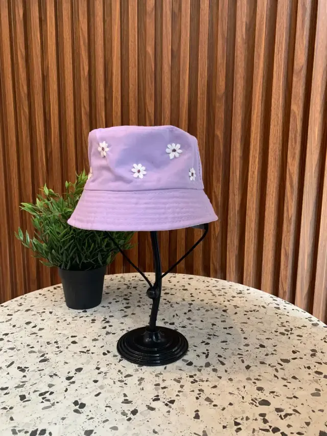 Bucket Hat Kids Daisy